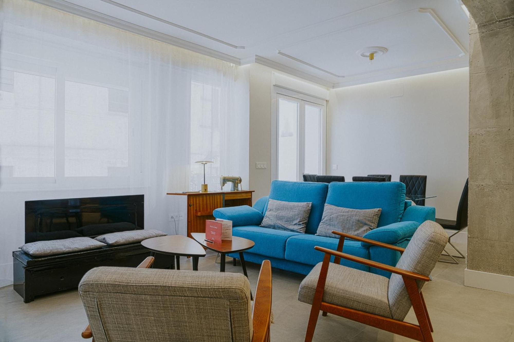 Six Apartments By Caleta Homes Málaga Eksteriør billede