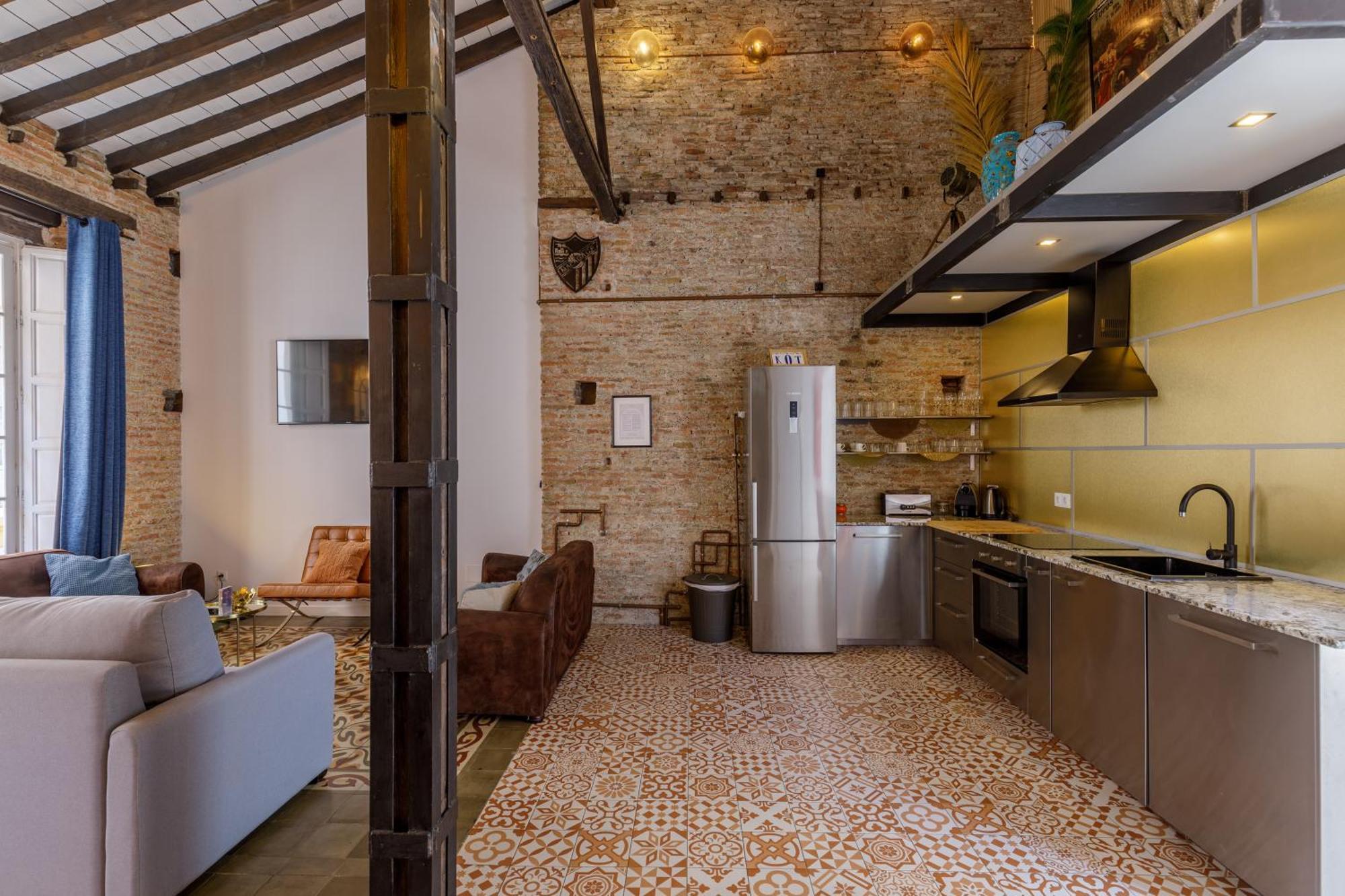 Six Apartments By Caleta Homes Málaga Eksteriør billede
