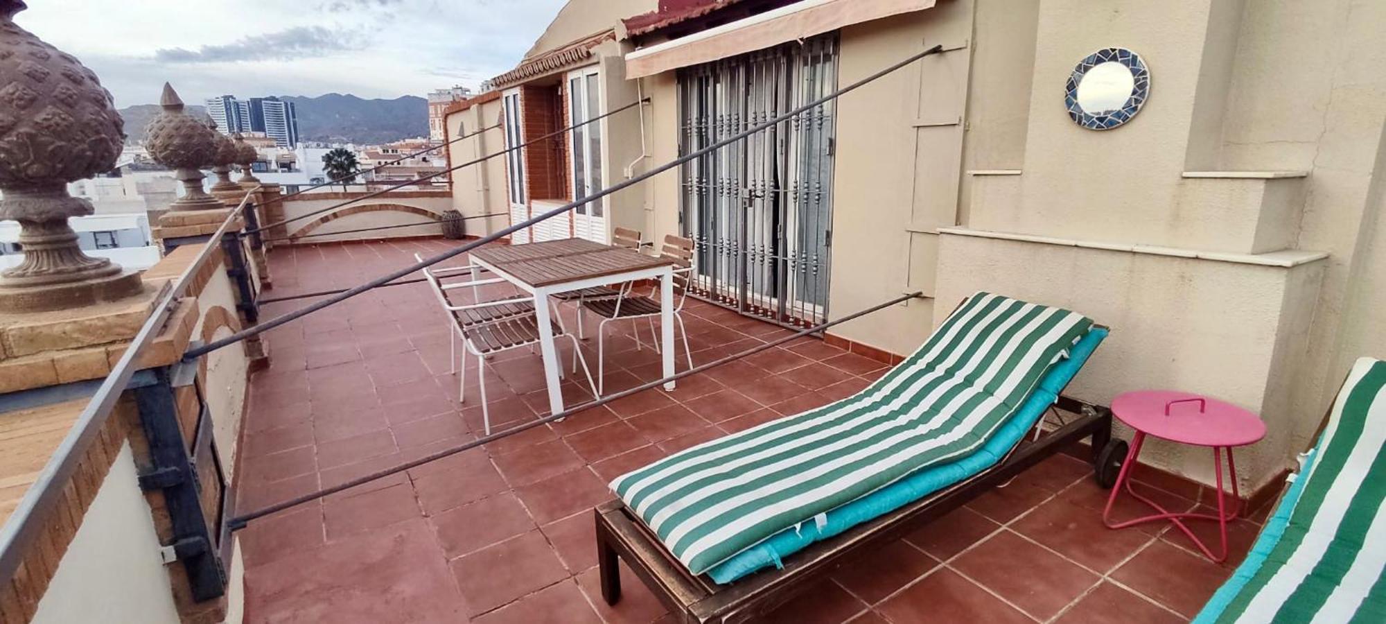 Six Apartments By Caleta Homes Málaga Eksteriør billede